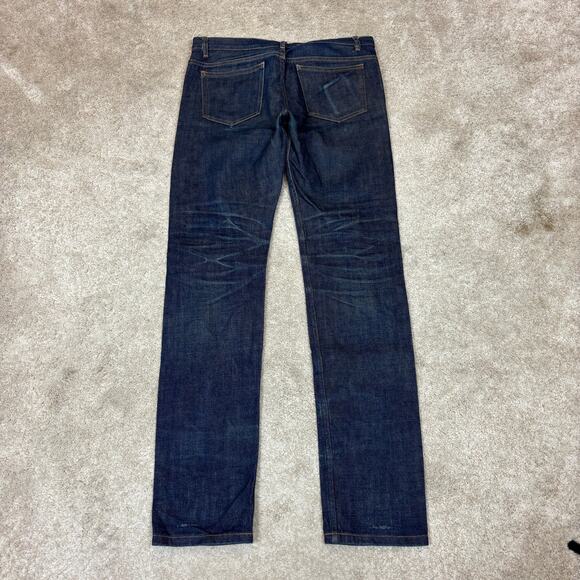 APC Petit Standard Jean Droit Etroit Selvedge Jeans Men's 31x34 - Picture 4 of 16
